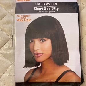 Halloween Short Bob Wig